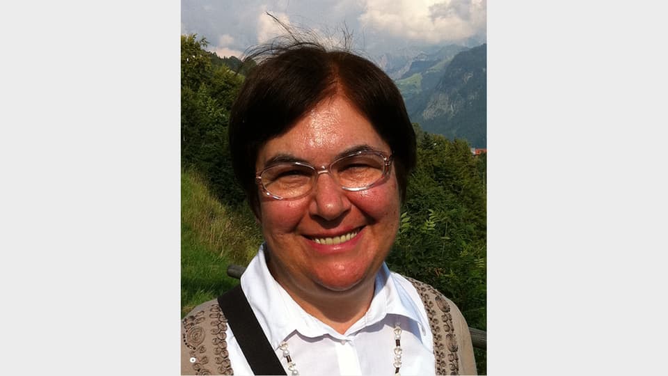 Maria-Luise Buxbaum.