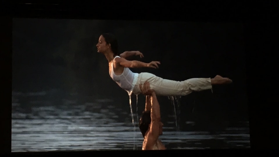 Dirty Dancing - Baby e Johnny treneschan da sautar «dirty».