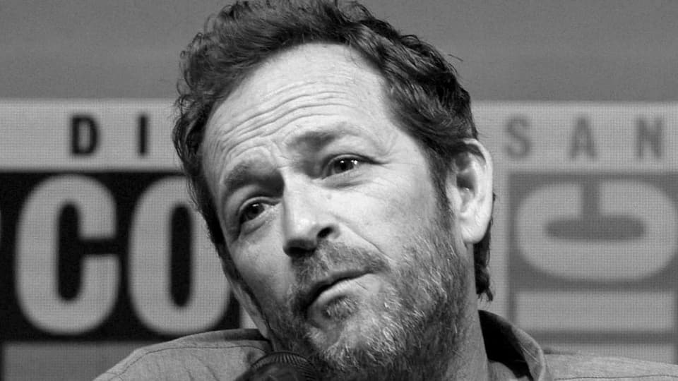 purtret da l'actur Luke Perry