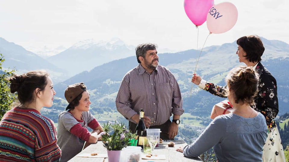 Film «Amur senza fin».
