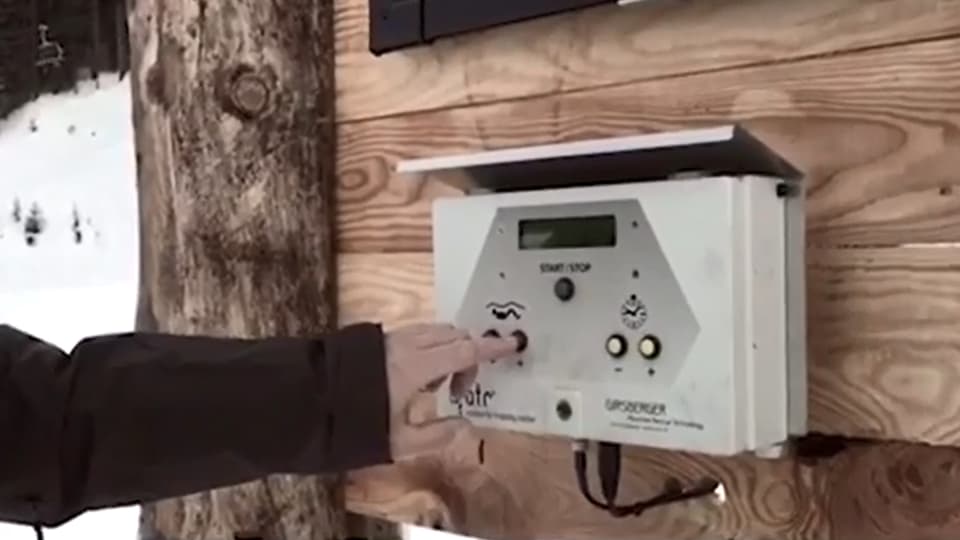 madSur quest sistem èsi pussaivel d'activar ils emetturs ch'èn zuppads en la naiv.
