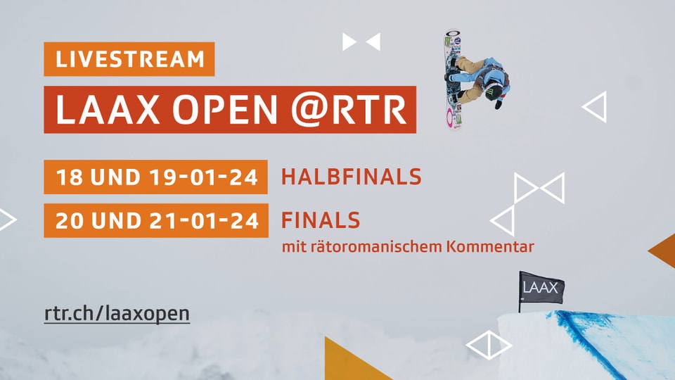 Livestream Laax Open 2024