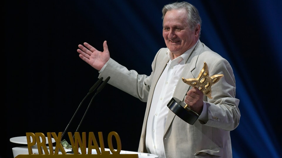 Andrea Zogg cun il Prix Walo