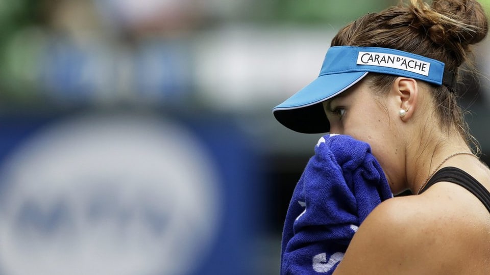Belinda Bencic. 