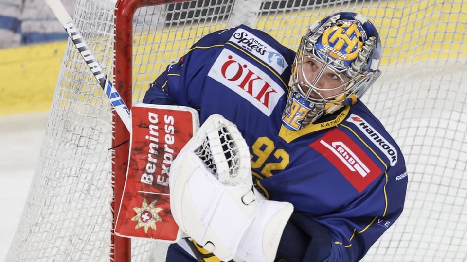 Robert Mayer en il gol dal HCD