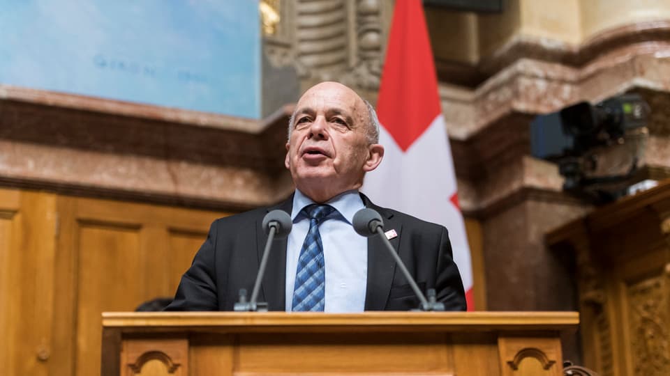 Ueli Maurer.