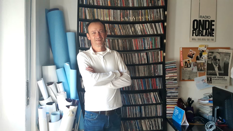 Paolo Cantarutti / Pauli Cantarut: redactur da cultura tar Radio Onde Furlane ed organisatur dad occurenzas culturalas, sco per exempel il festival Suns.
