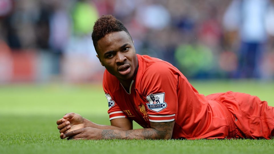 Raheem Sterling.