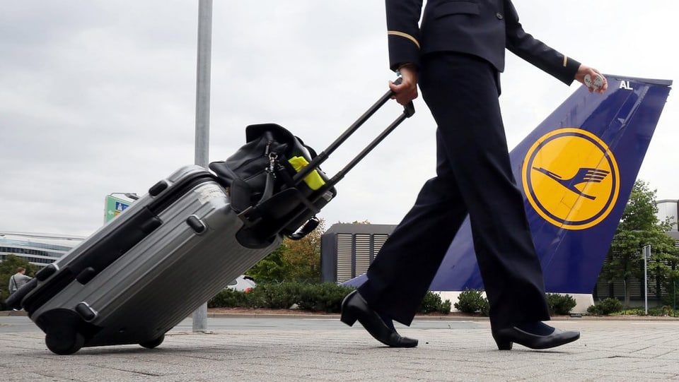 La Lufthansa ed il sindicat dispitan dapi 2 onns pervi da la prevenziun per la vegliadetgna da 19’000 flight attendants.