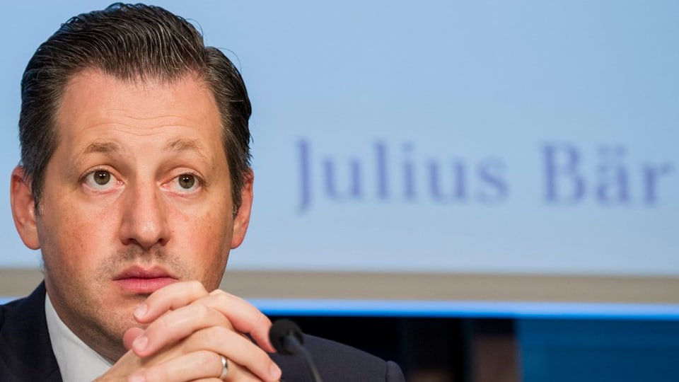 Tenor il schef da concern, Boris Colliardi è quai stà in dals megliers semesters per la Julius Bär. 