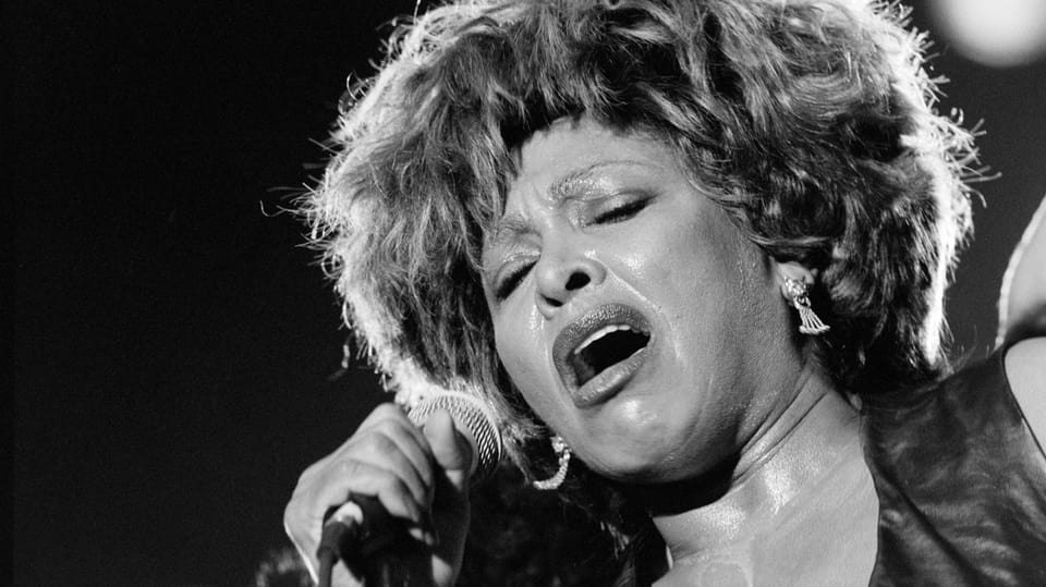Ina gronda vusch: Tina Turner Ina chantadura sin il palc