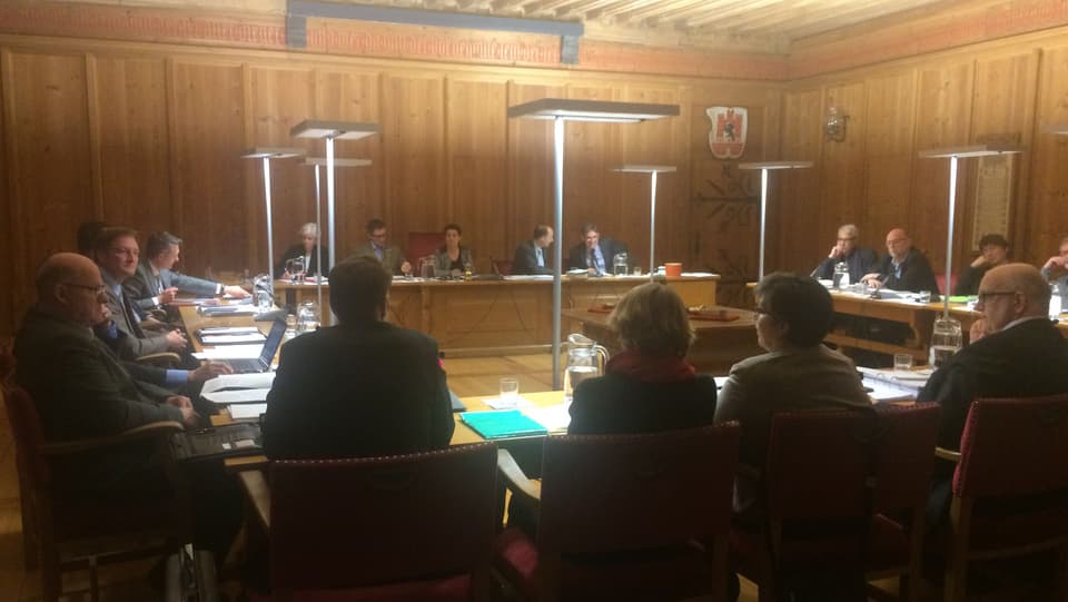 Il parlament da Cuira durant lur sesida