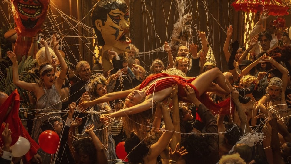 Margot Robbie en il film «Babylon» Babylon