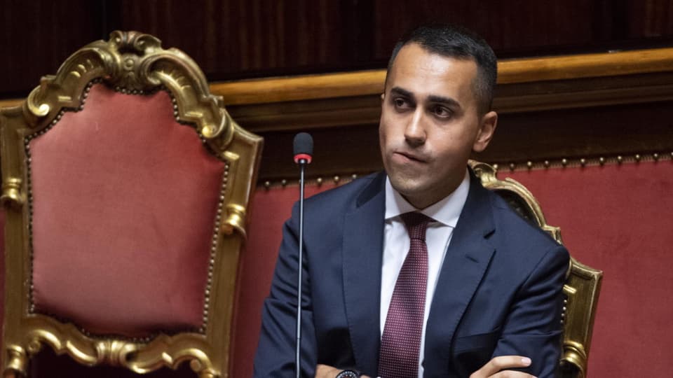 Purtret Luigi di Maio