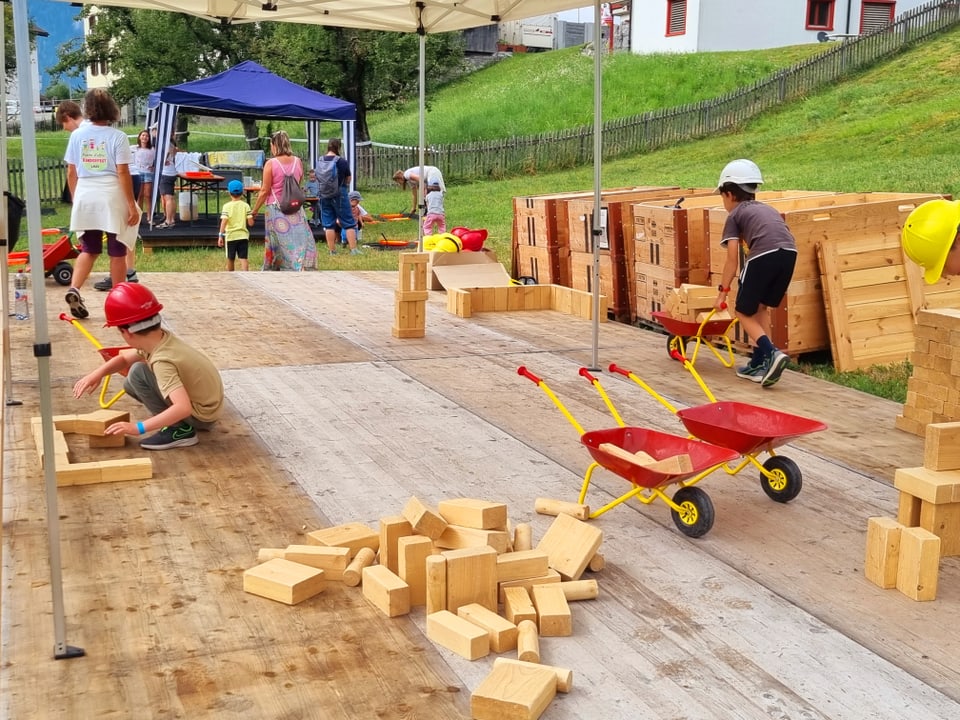 Festa d'uffants a Laax – sonda, ils 23-07-2022