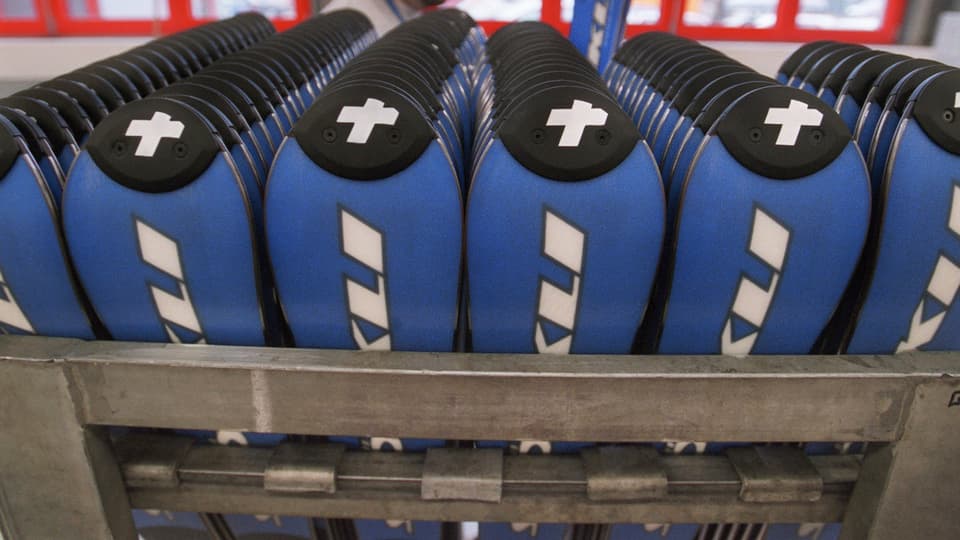 Skis da Stöckli.