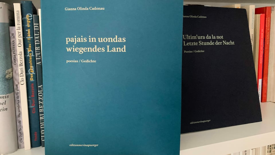 «Pajais in uondas – wiegendes Land» – il nov cudesch da Gianna Olinda Cadonau