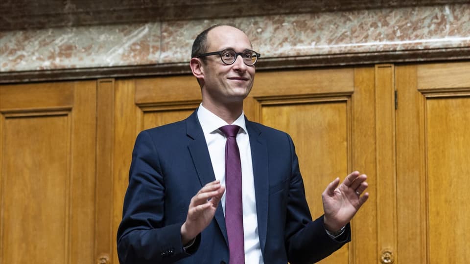Nationalratspräsident Martin Candinas, Rabius.