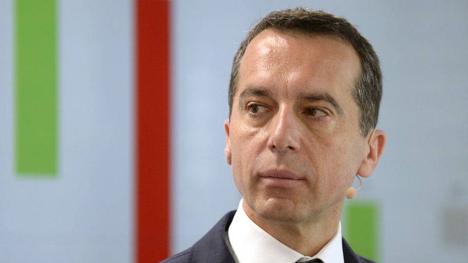 purtret da Christian Kern