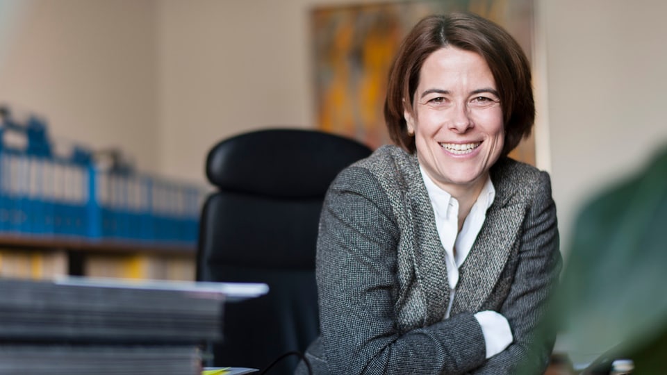 Petra Gössi president PLD. 
