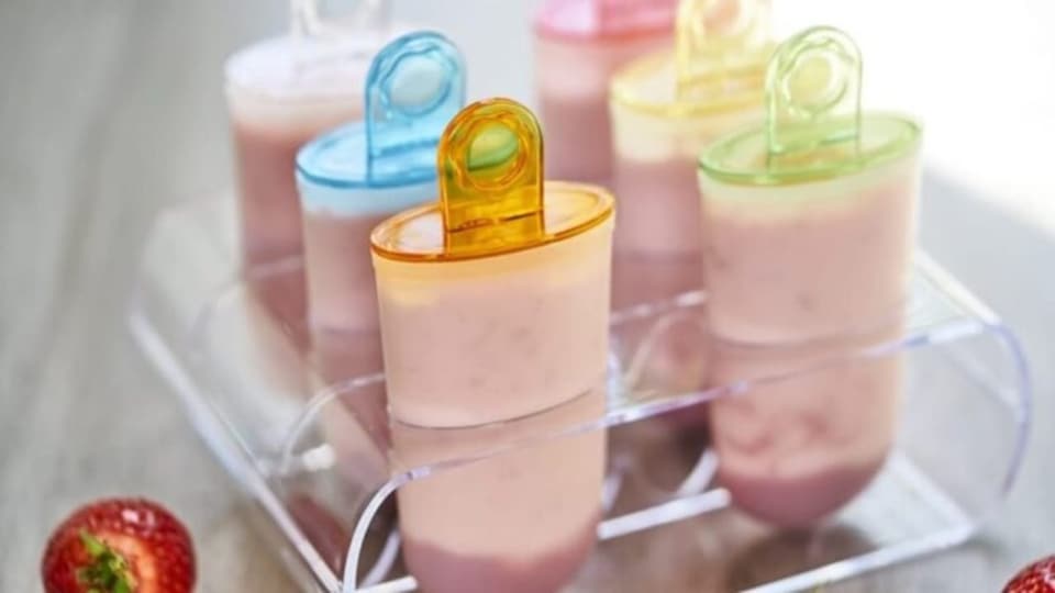 Glatsch da frajas e jogurt Glatsch da frajas e jogurt