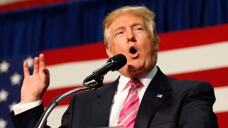 Donald Trump.