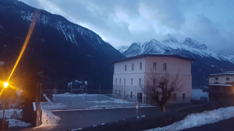 La scola a Ramosch - Valsot