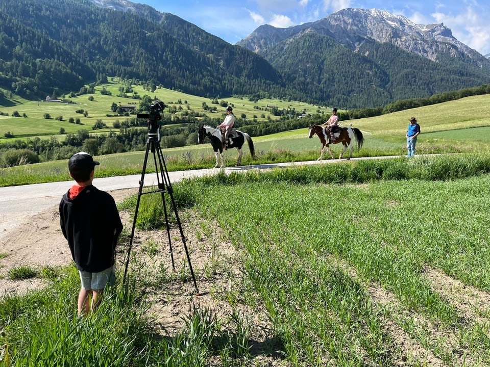 Minisgaurd sin visita Val Müstair