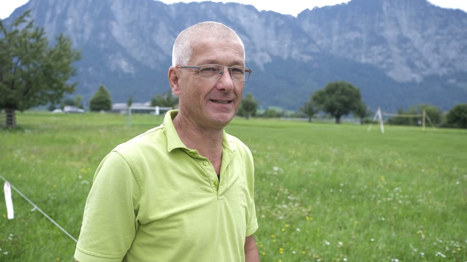 Moritz Villinger leitet den Winkeller des Plantahofs in Landquart.