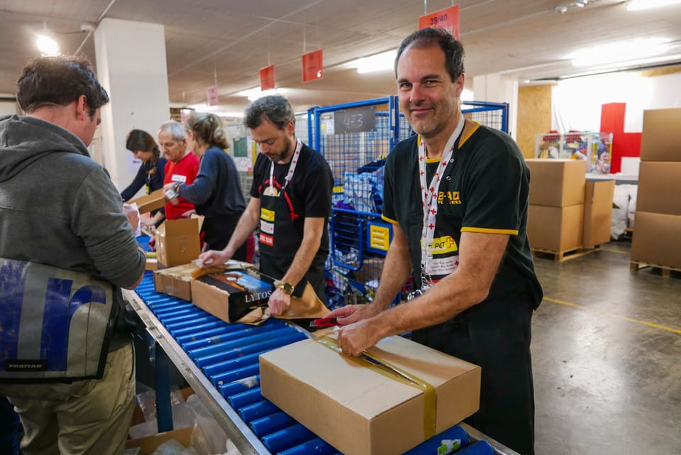 René Schnoz avra ils pachets per l'acziun 2xNadal