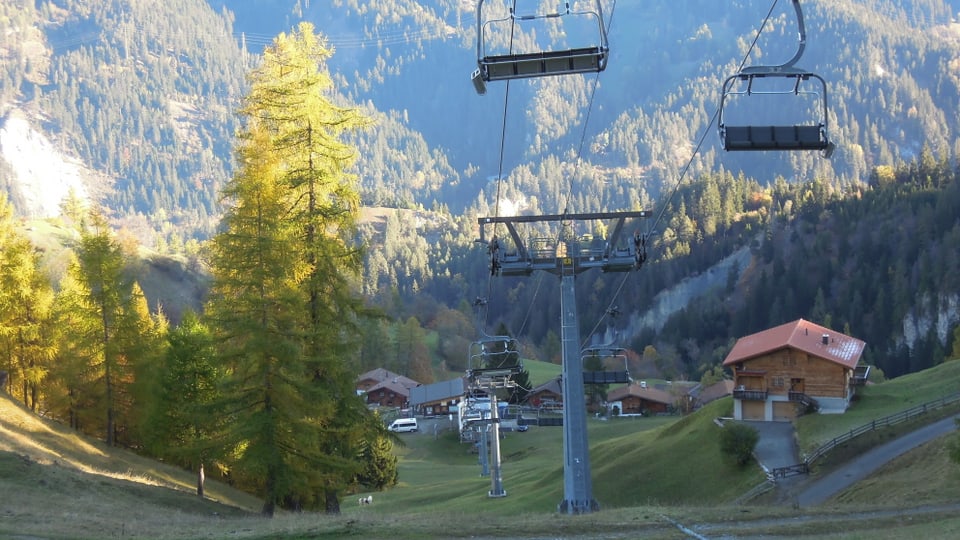 Ord mancanza da naiv aveva la stagiun dad ir cun skis pir cumenzà endretg il schaner.