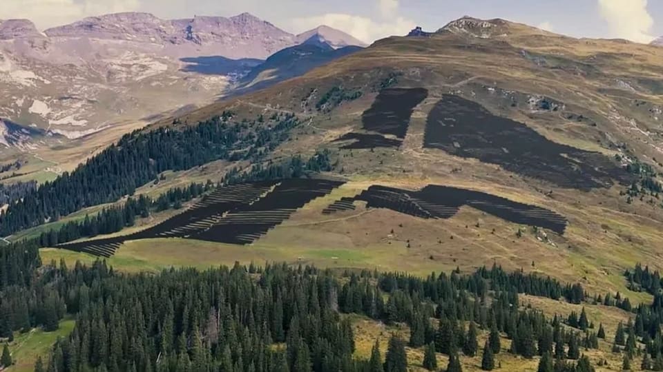 Solaranlage Alp Schnaus