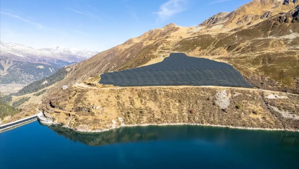 Solaranlage Nalps