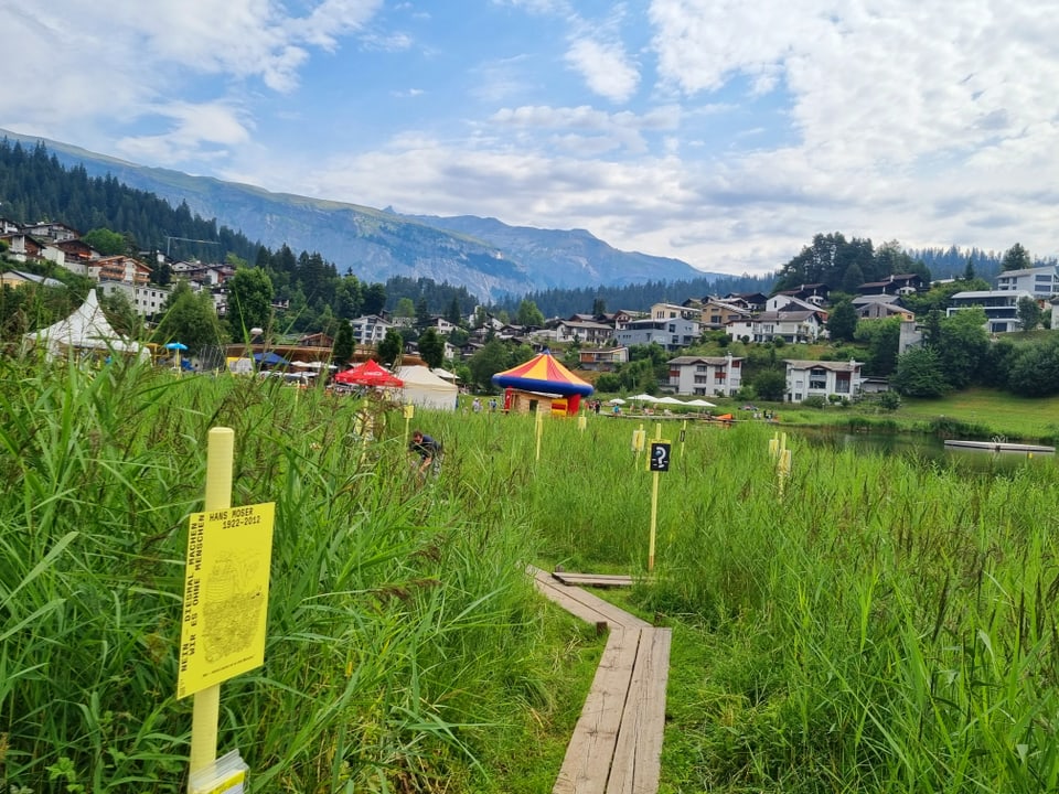 Festa d'uffants a Laax – sonda, ils 23-07-2022