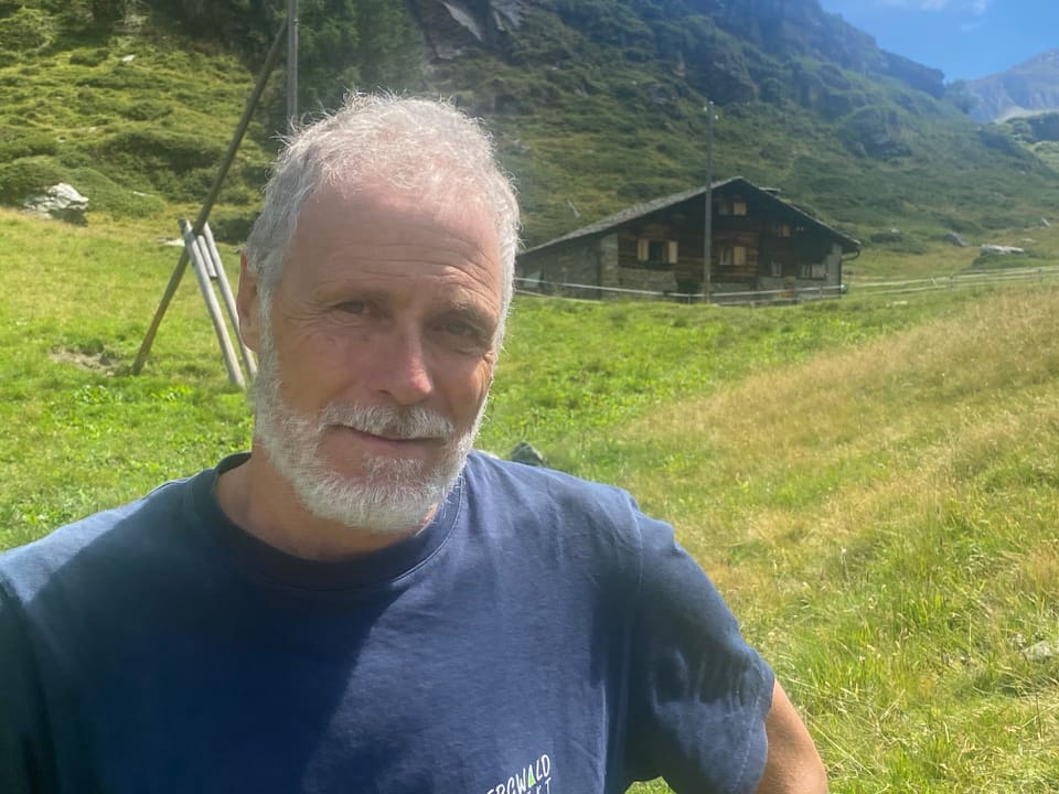 Martin Kreiliger Leiter Bergwaldprojekt.
