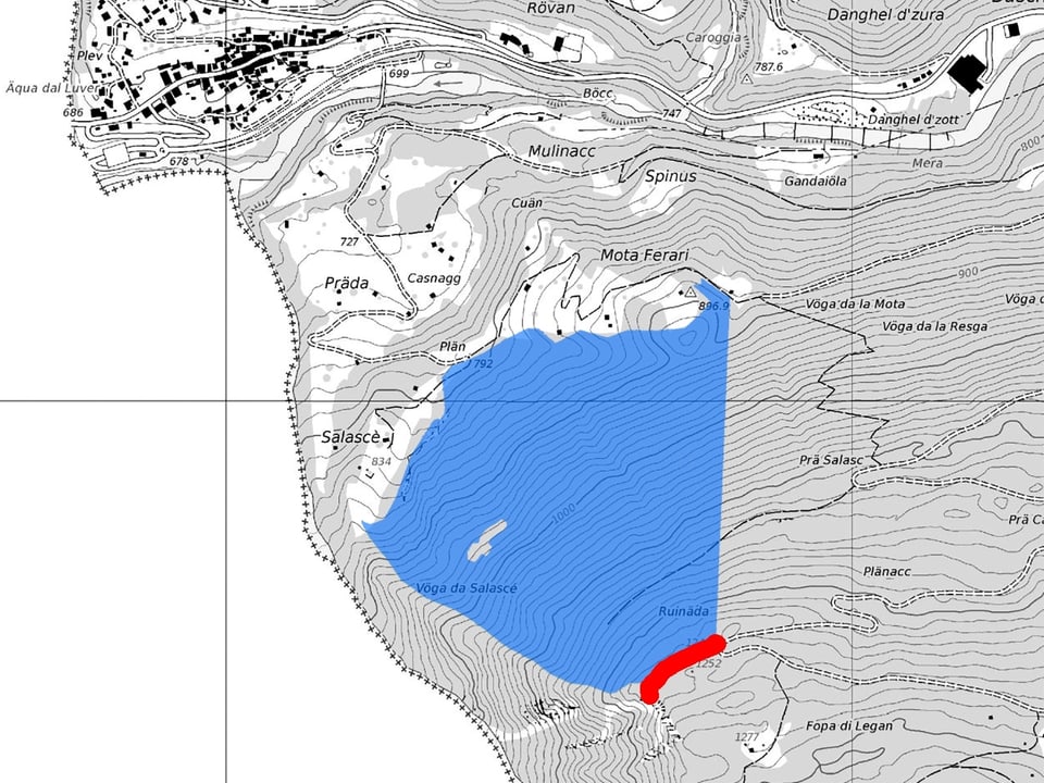 Il project en la Bregaglia duai evitar supplementars sgols cun helicopter.