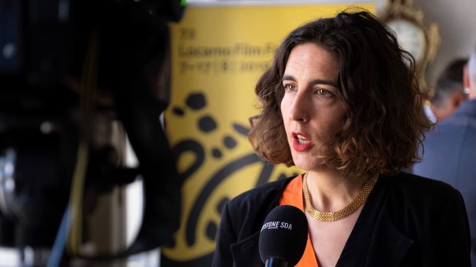 Lili Hinstin, la directura artistica dal Locarno Festival.