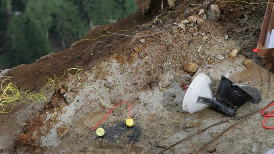Il crappun sur Tavanasa vegn siglientà glindesdi