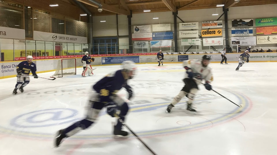 Engiadina batta Rapperswil