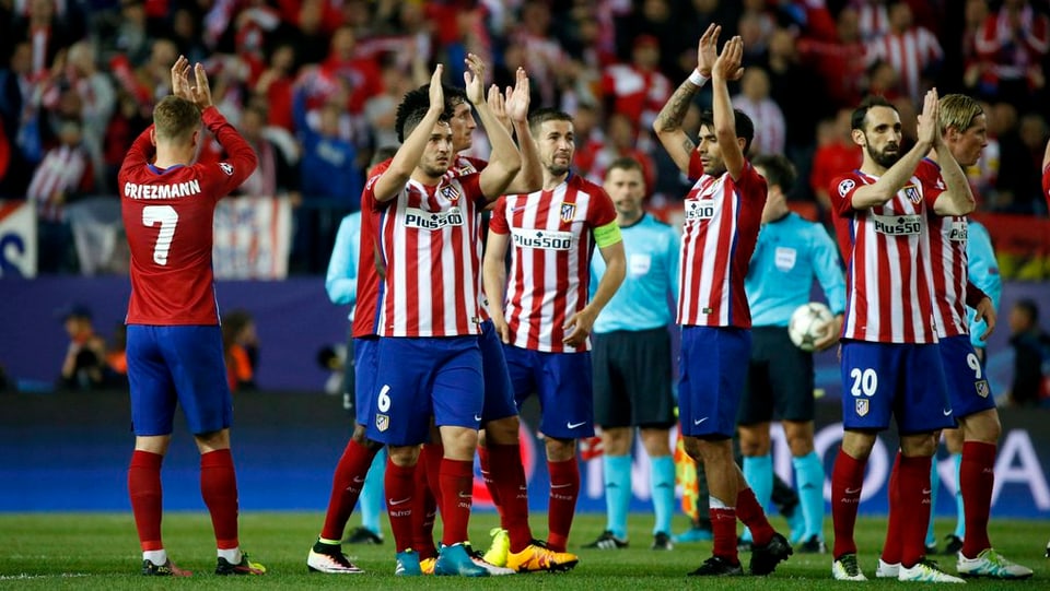Giugaders da Atletico Madrid. 