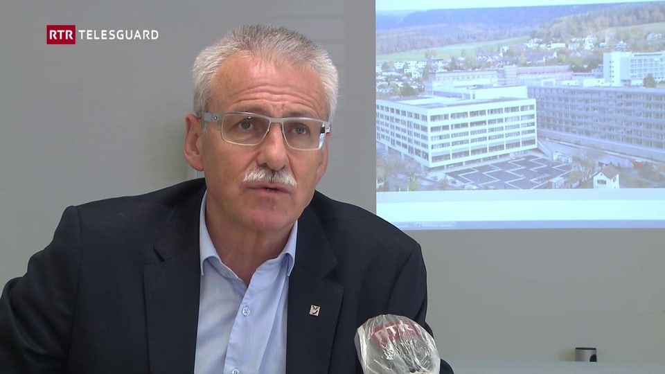 Schef da l'Ospital chantunal.