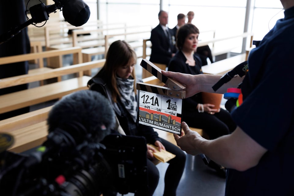 Making-of der RTR Serie «L'ultim Rumantsch»: