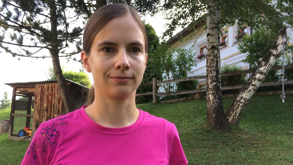 Sta. Maria - attractiv per famiglias giuvnas. Ramona Rousette