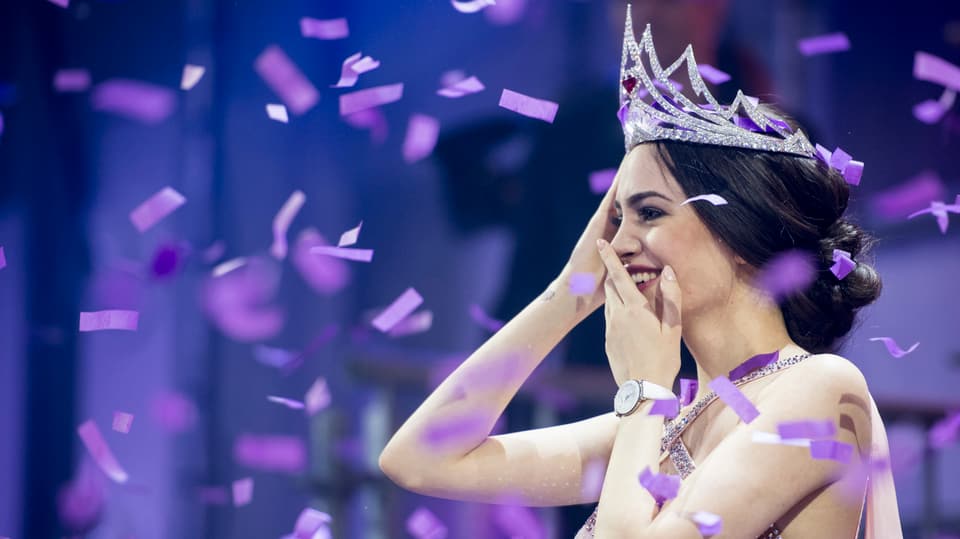 La nova miss Svizra, Jastina Doreen Riederer.