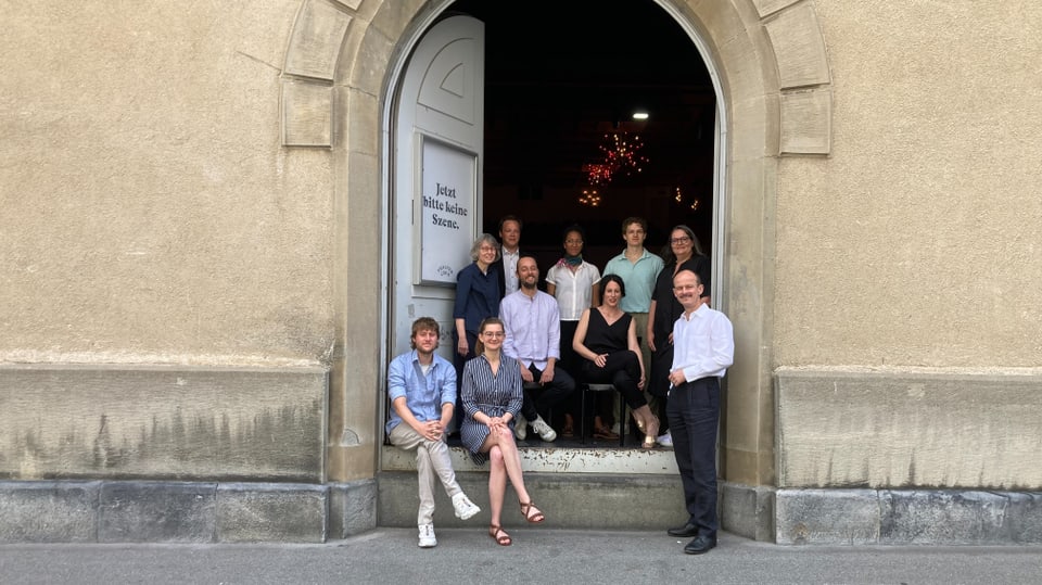 Team actual dal Teater Cuira menschen, theater