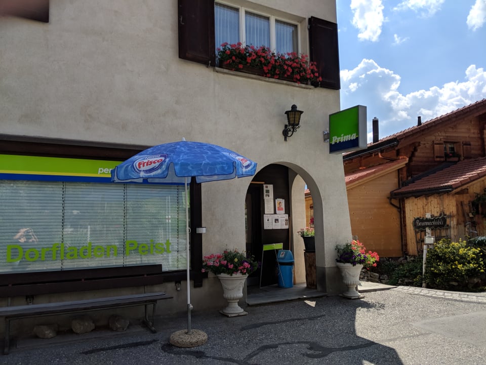 La stizun dal vitg da Peist.
