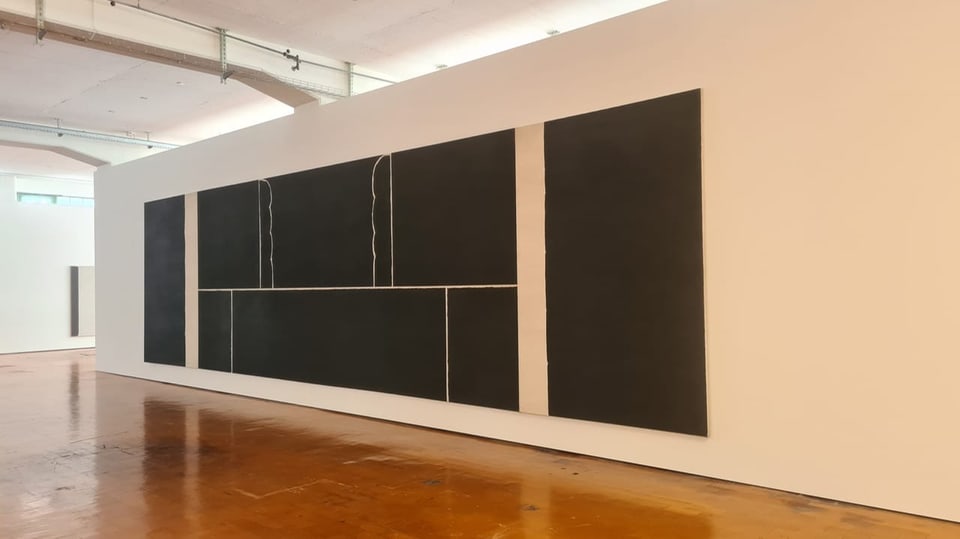 L'exposiziun d'ovras da Matias Spescha a Trun