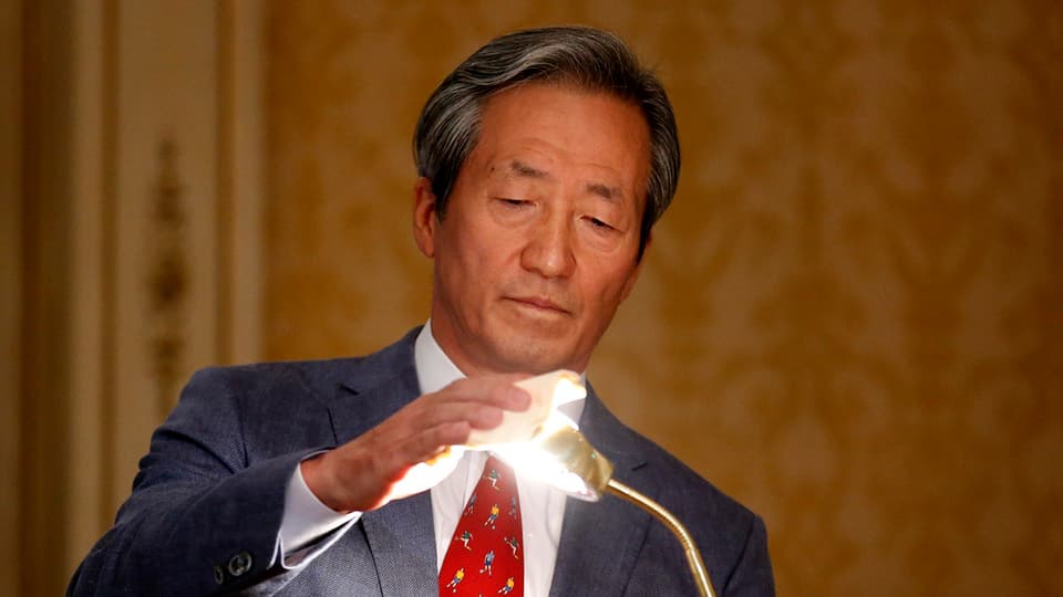 Il Sidcorean Chung Mong-Joon vul refurmar la FIFA e sclerir ils gronds problems da corrupziun.