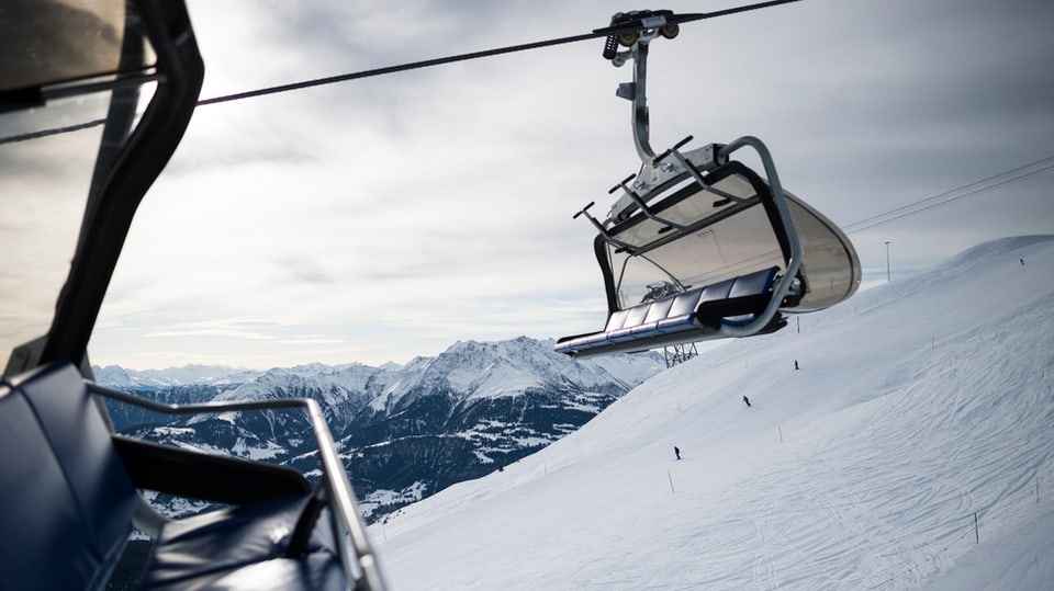 Pistas ed indrizs da transport vids a Laax.