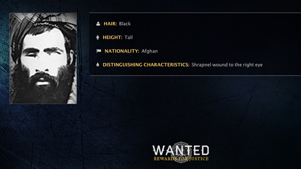 In mandat d’arrest public dal FBI per Mullah Omar.